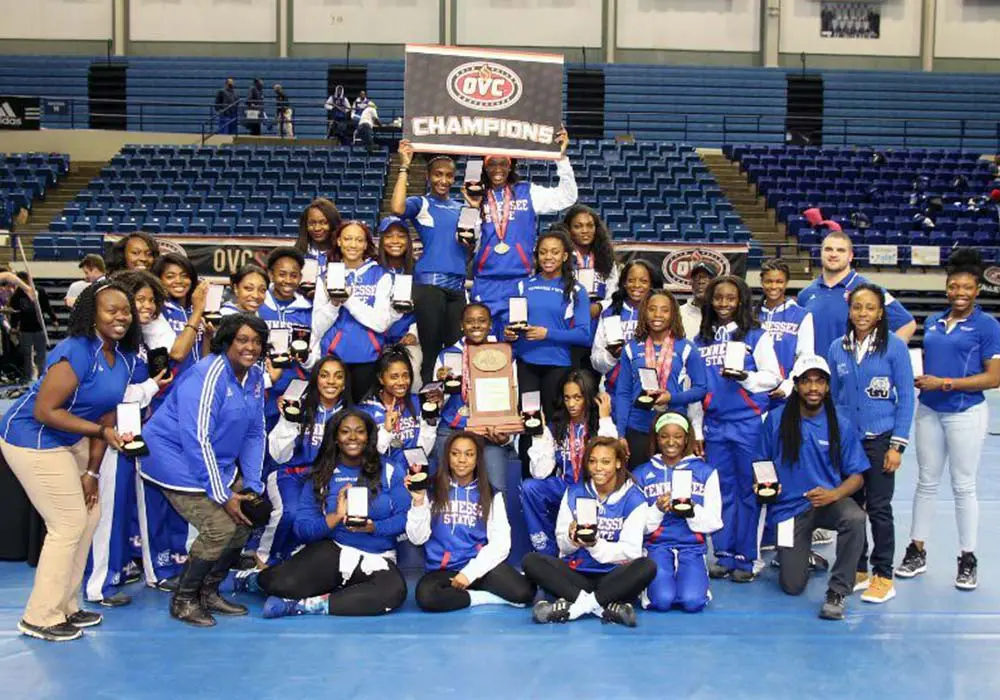 Championship team with trophy photo